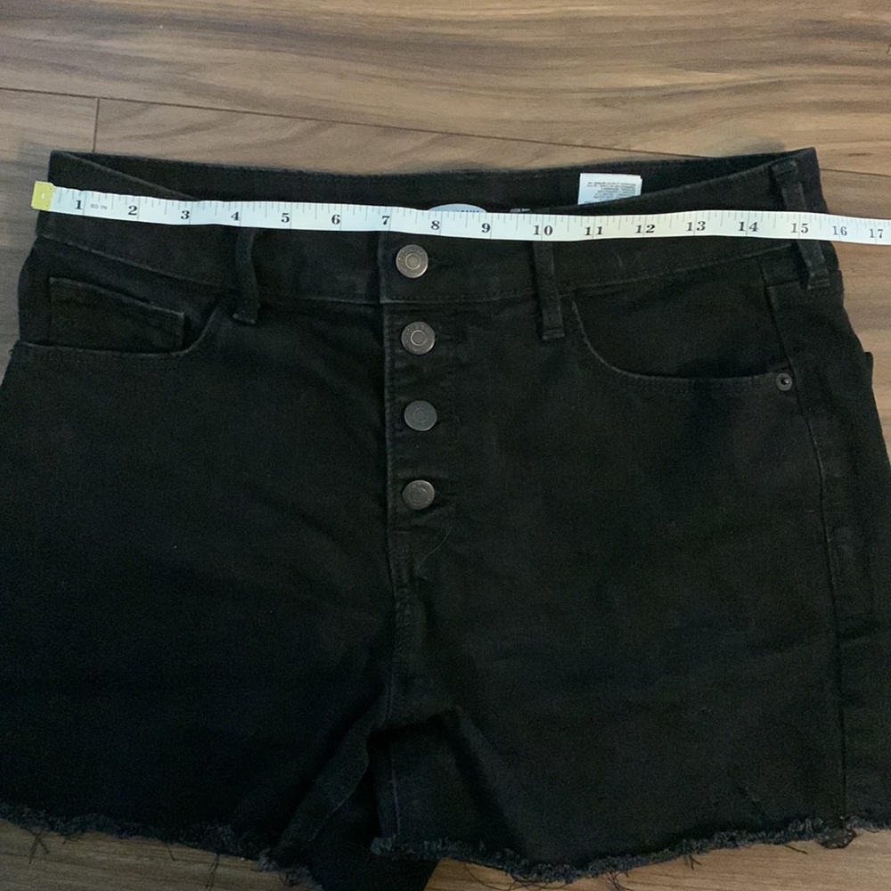 High Rise Black Old Navy Shorts